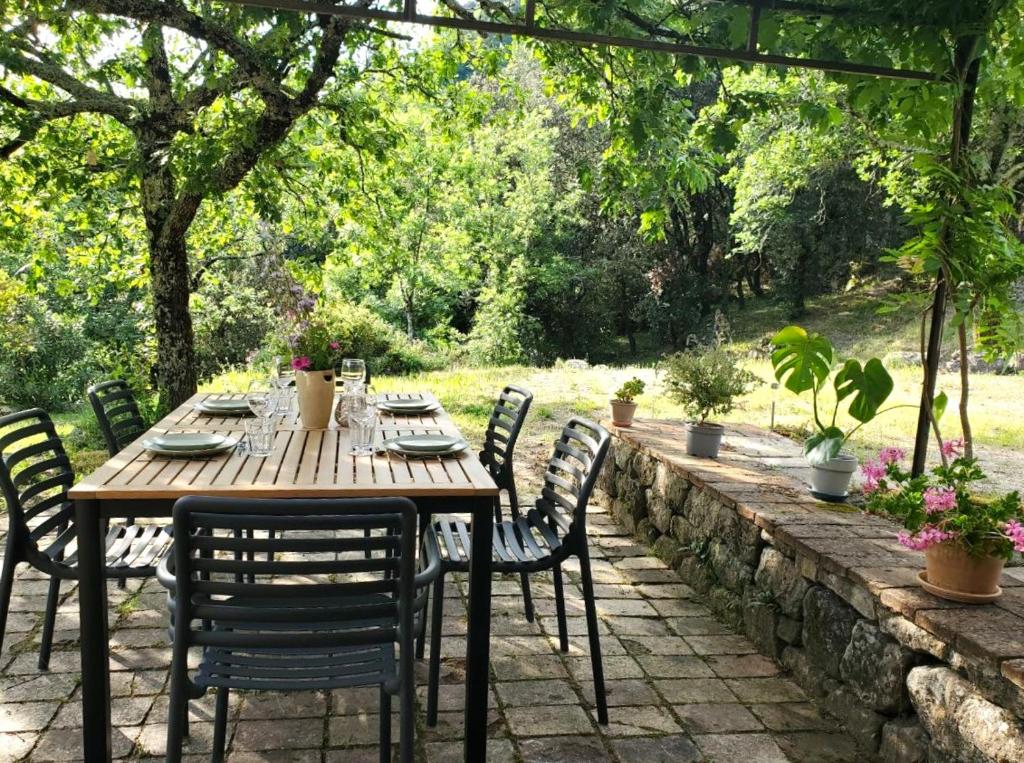 Charmante Maison en Pierres Sud Ardèche