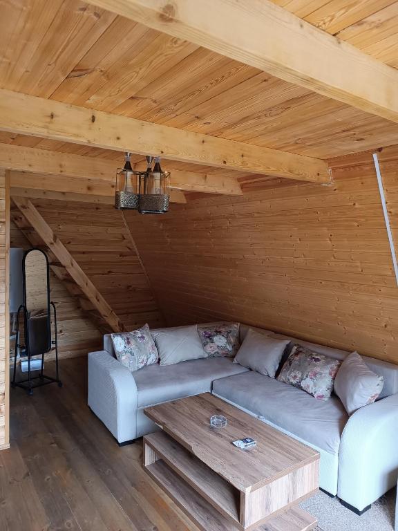 Posezení v ubytování Cottage Natali