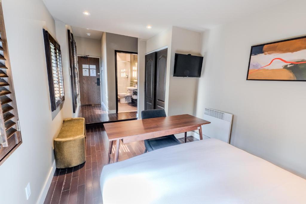 Self Check-In Boutique Hotel - Quartier latin - Room 203 - Resim 5