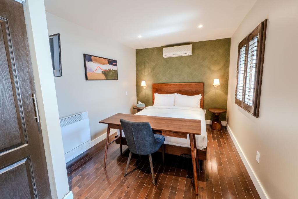 Self Check-In Boutique Hotel - Quartier latin - Room 203 - Resim 7