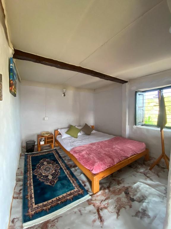 Postel nebo postele na pokoji v ubytování Tapas Stays