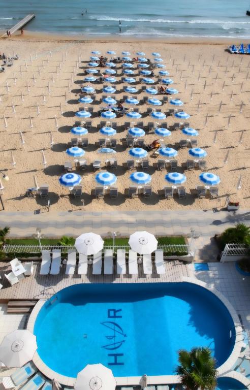 Pláž u hotelu
