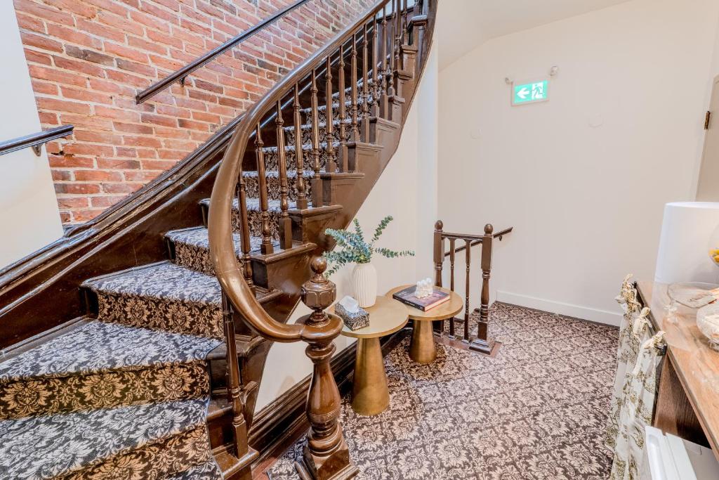 Self Check-In Boutique Hotel - Quartier latin - Room 203 - Resim 13