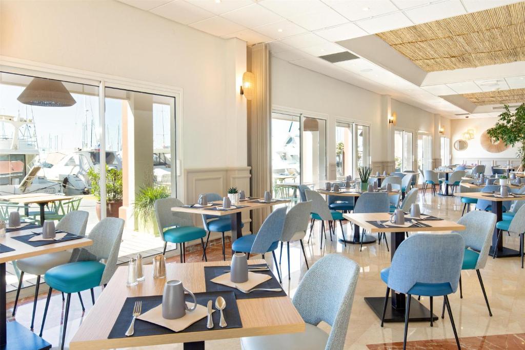 Restaurace v ubytování Best Western Plus La Marina
