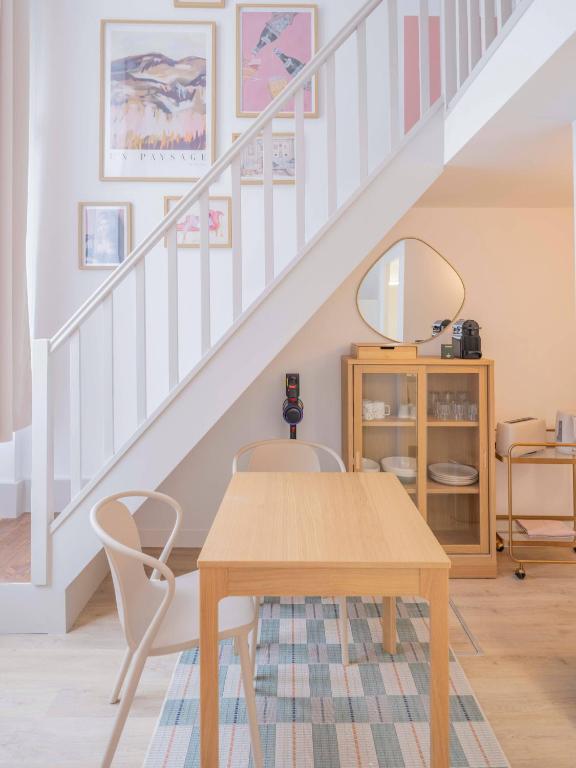 Photo de la galerie de l'établissement Cosy loft-style apartment in the 10th, à Paris