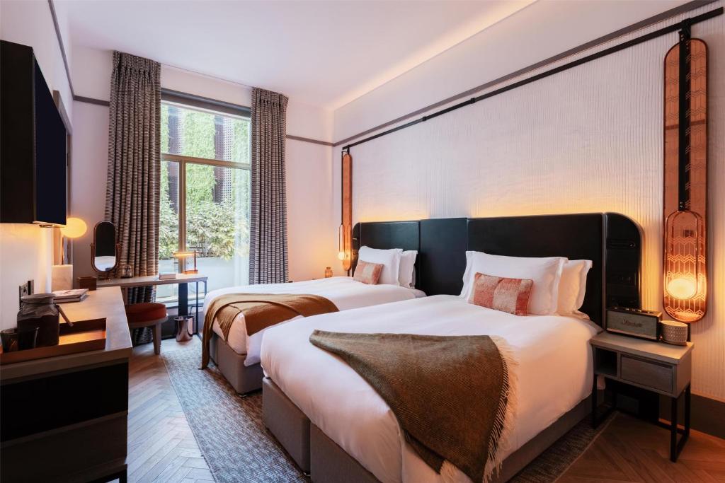 Hart Shoreditch Hotel London, Curio Collection by Hilton - Resim 36