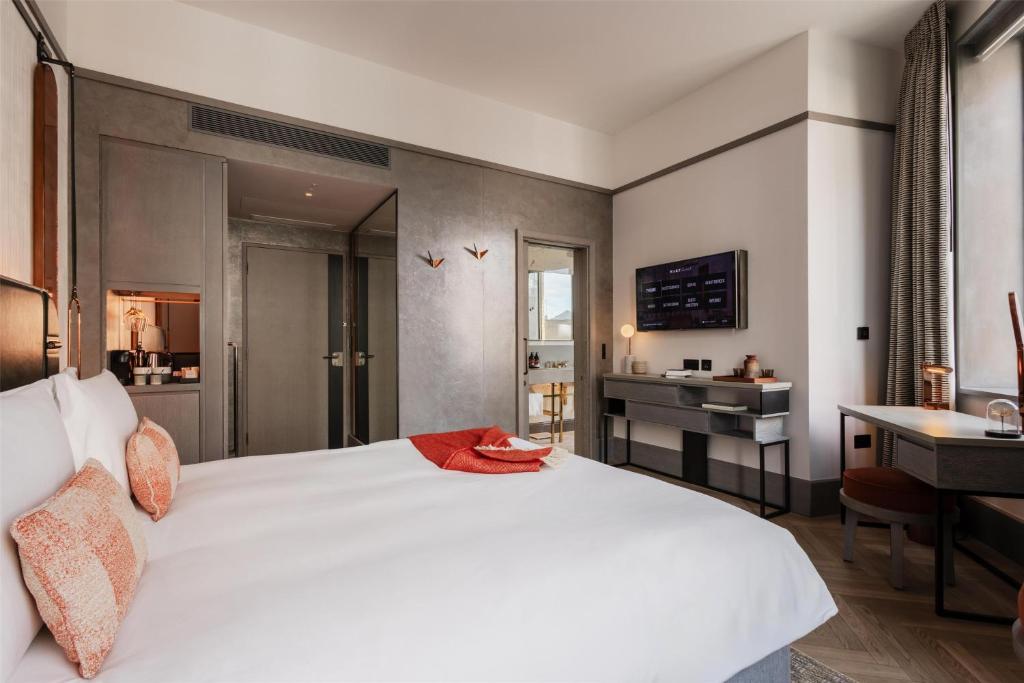 Hart Shoreditch Hotel London, Curio Collection by Hilton - Resim 39