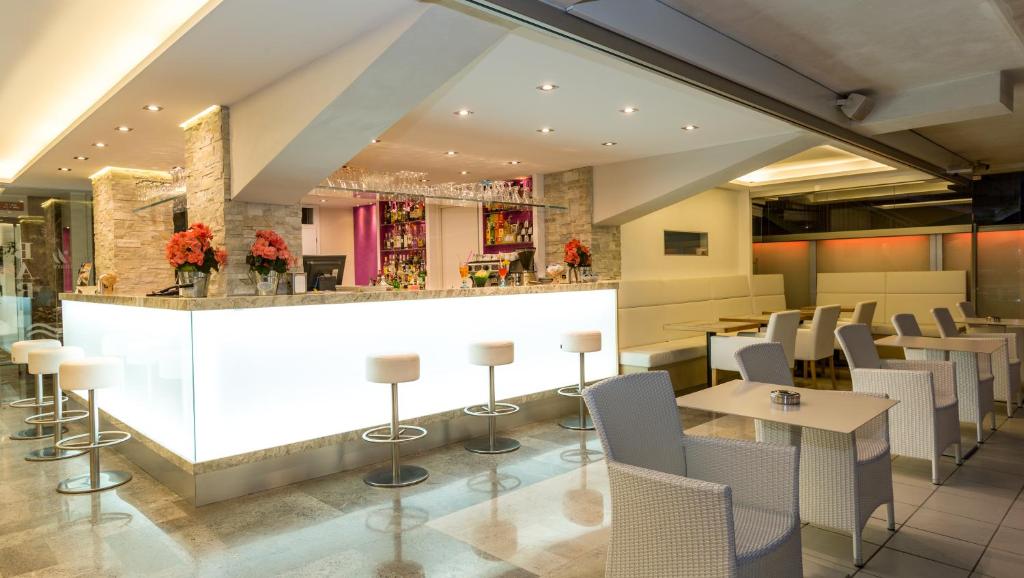 Restaurace v ubytování Hotel Rivamare