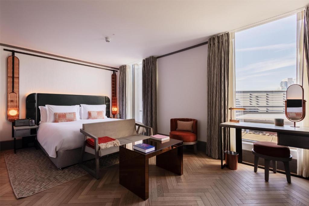 Hart Shoreditch Hotel London, Curio Collection by Hilton - Resim 8