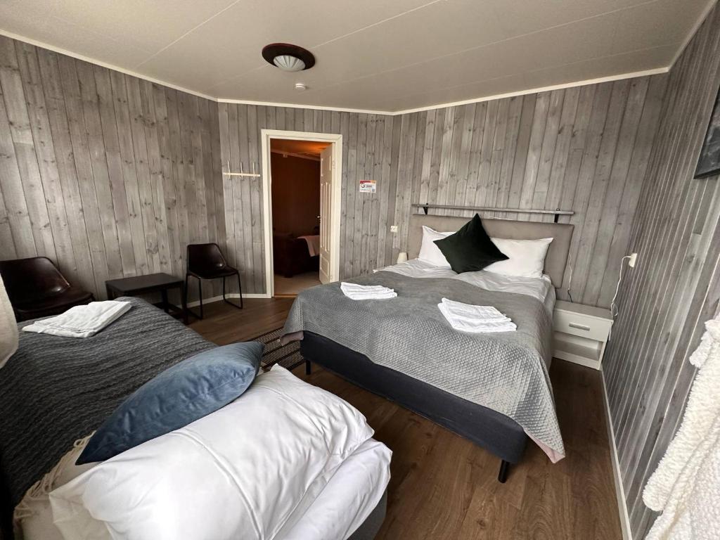 Beach Havkanten Gjestehus - Double Room