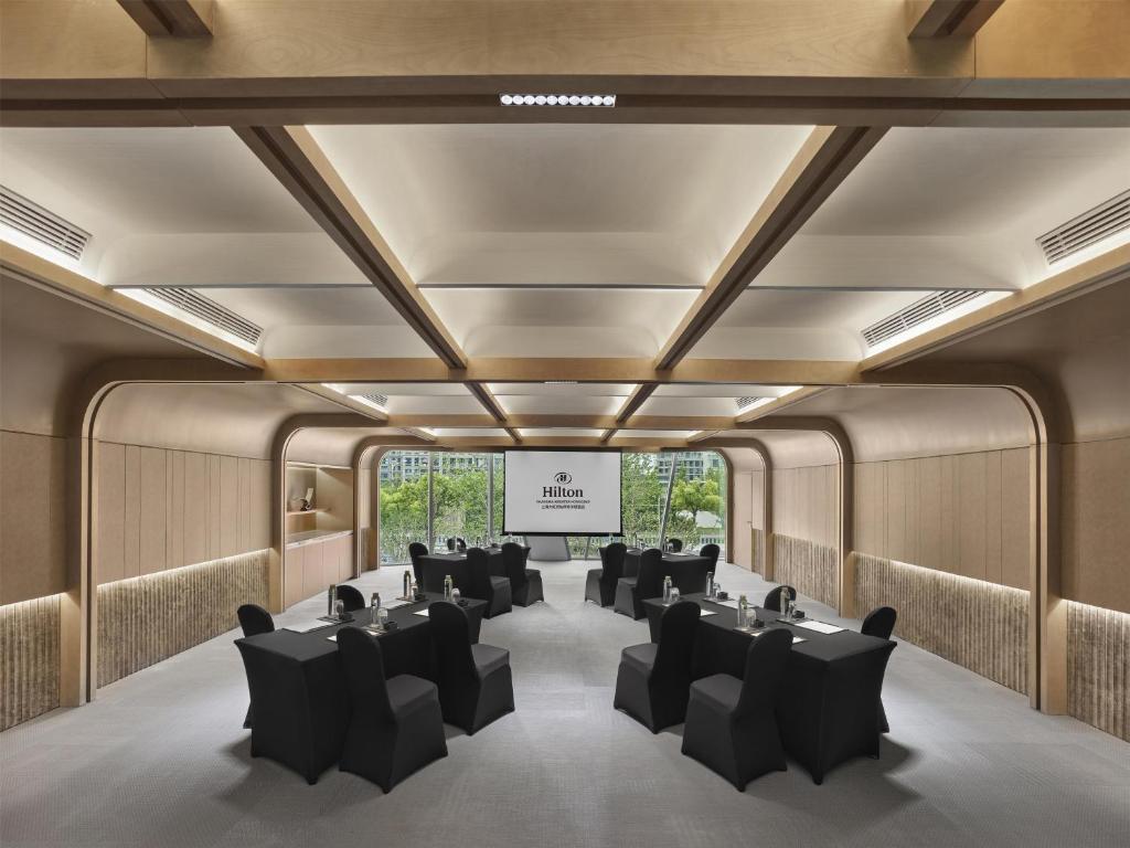 Posezení v ubytování Hilton Shanghai Greater Hongqiao