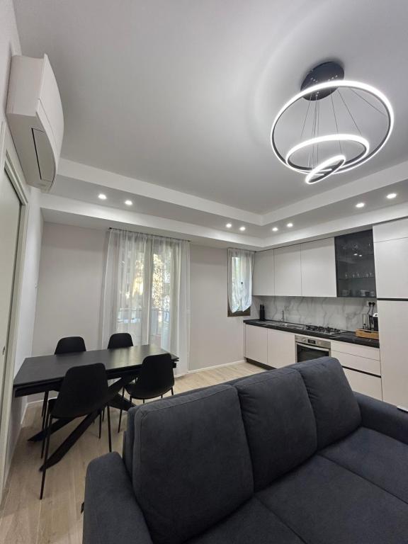 Kuchyň nebo kuchyňský kout v ubytování Dream House