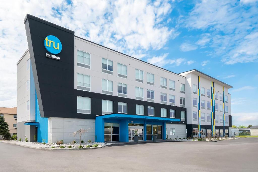 WauseonTru By Hilton Wauseon的酒店及建筑效果图