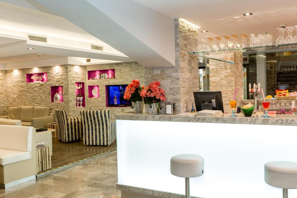 Posezení v ubytování Hotel Rivamare