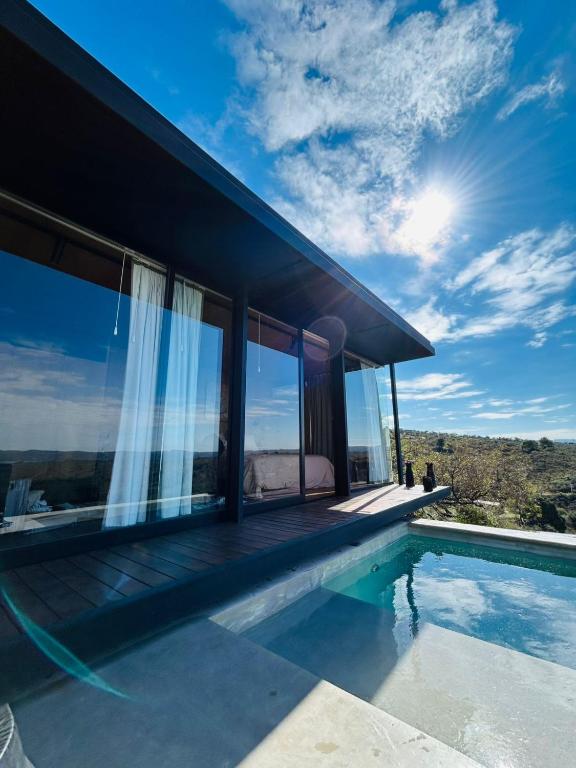 Bazén v ubytování Suite del Alba nebo v jeho okolí