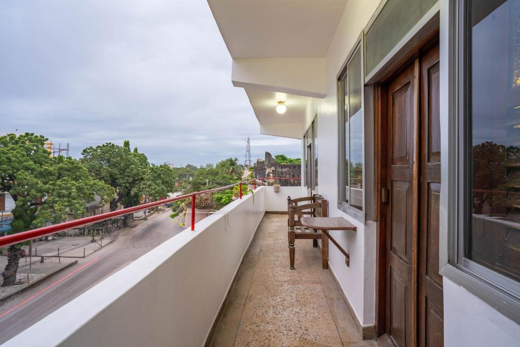 Balkón nebo terasa v ubytování Zenji Hotel