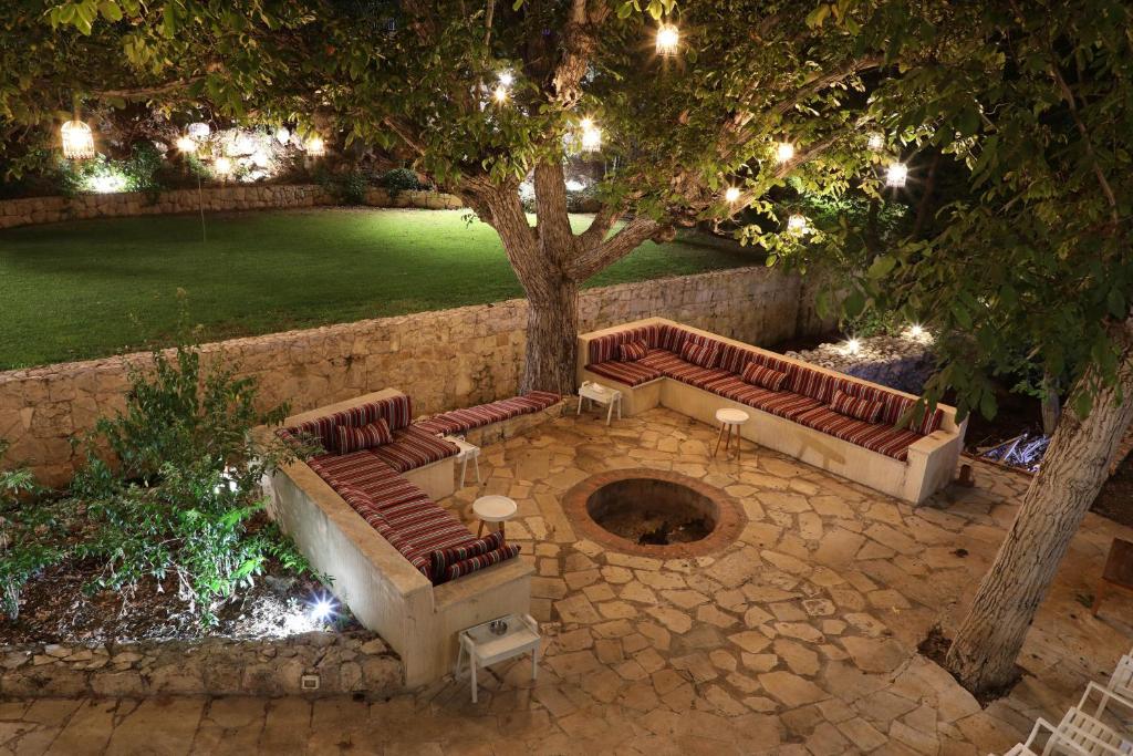 En have udenfor La Mounia Kobayat