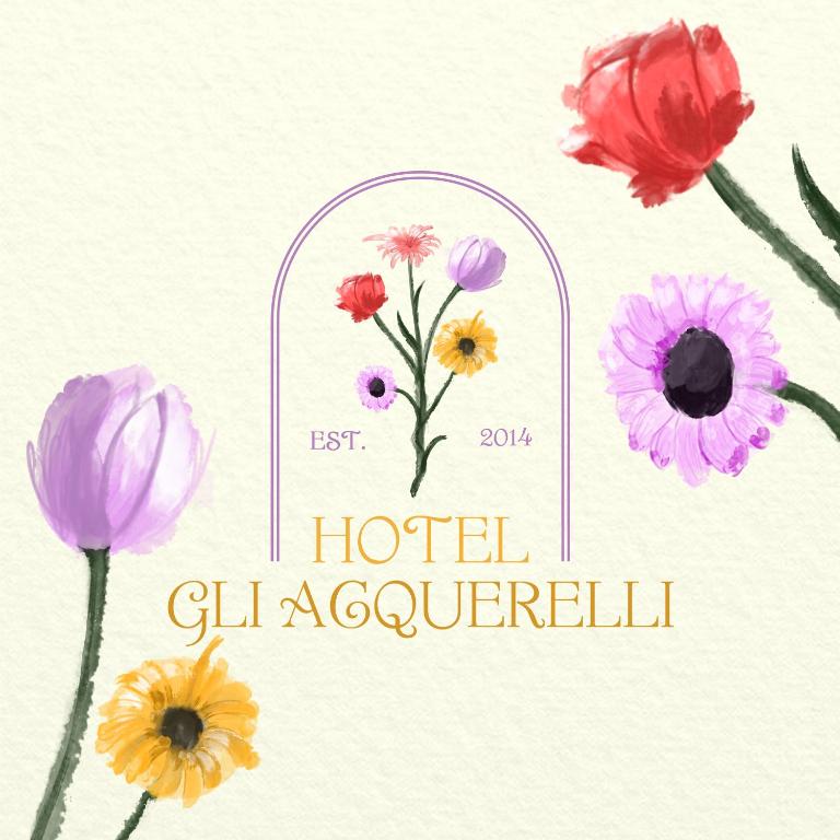 Certifikát, hodnocení, plakát nebo jiný dokument vystavený v ubytování Hotel Gli Acquerelli