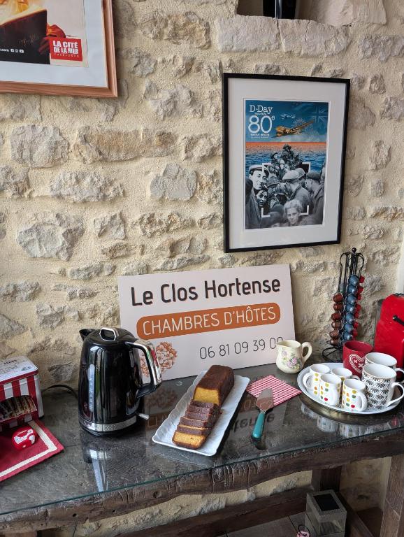 Fotografie z fotogalerie ubytování Le Clos Hortense v destinaci Nonant
