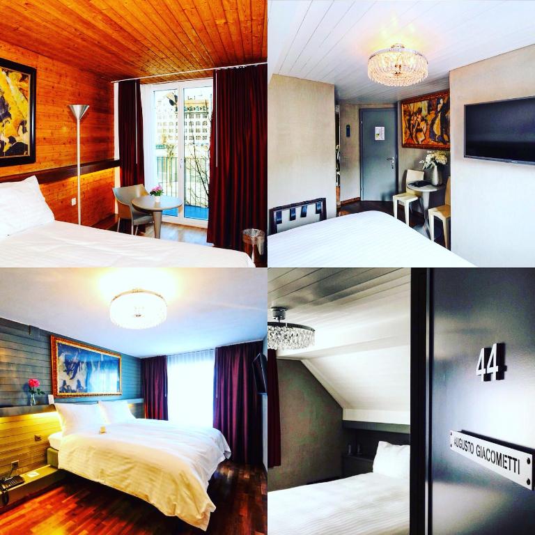 Hotel Limmatblick - Resim 8