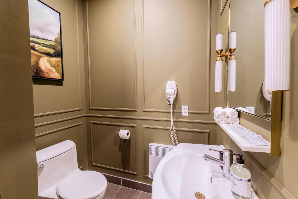 Self Check-In Boutique Hotel - Quartier latin - Room 301 - Resim 8