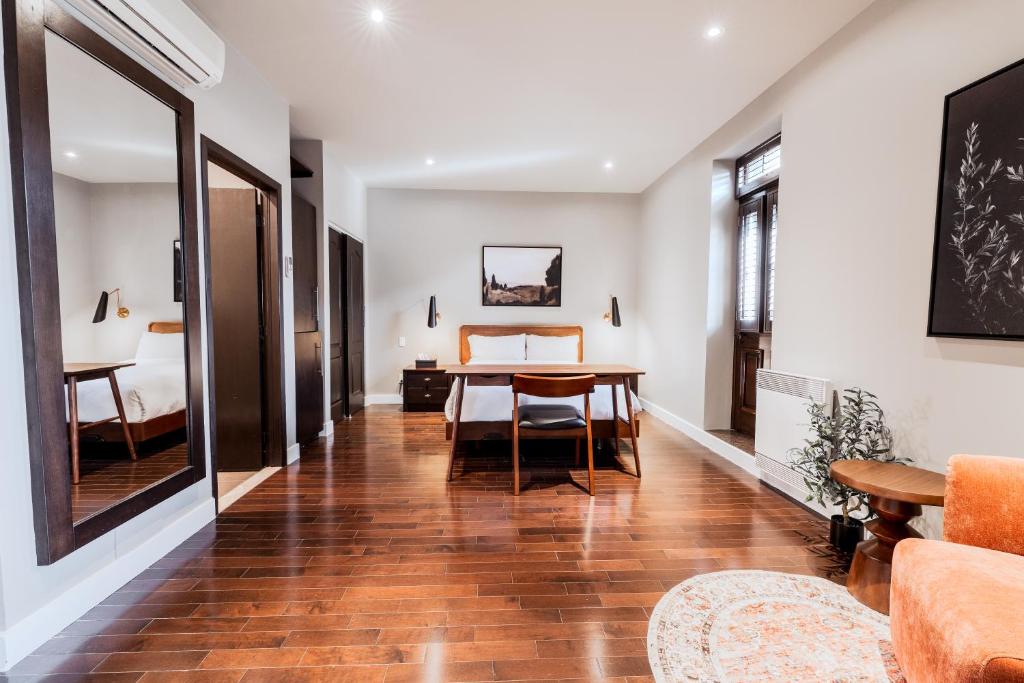 Self Check-In Boutique Hotel - Quartier latin - Room 301 - Resim 10