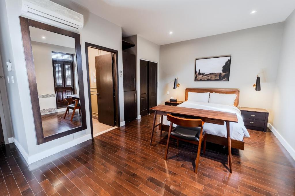 Self Check-In Boutique Hotel - Quartier latin - Room 301 - Resim 11