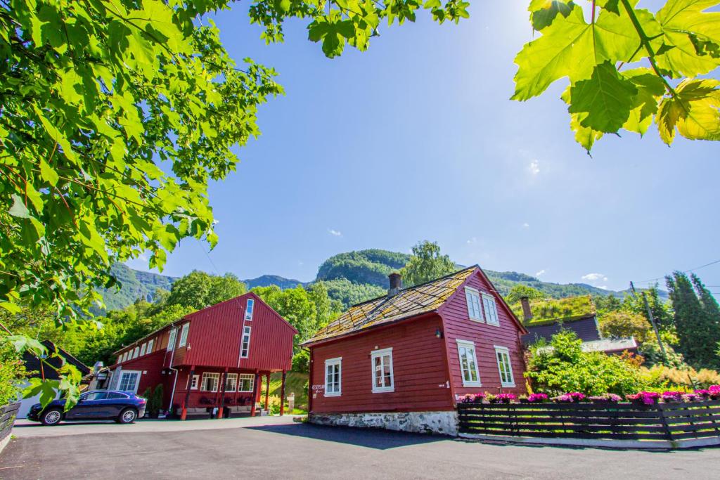 Příroda nedaleko hostelu