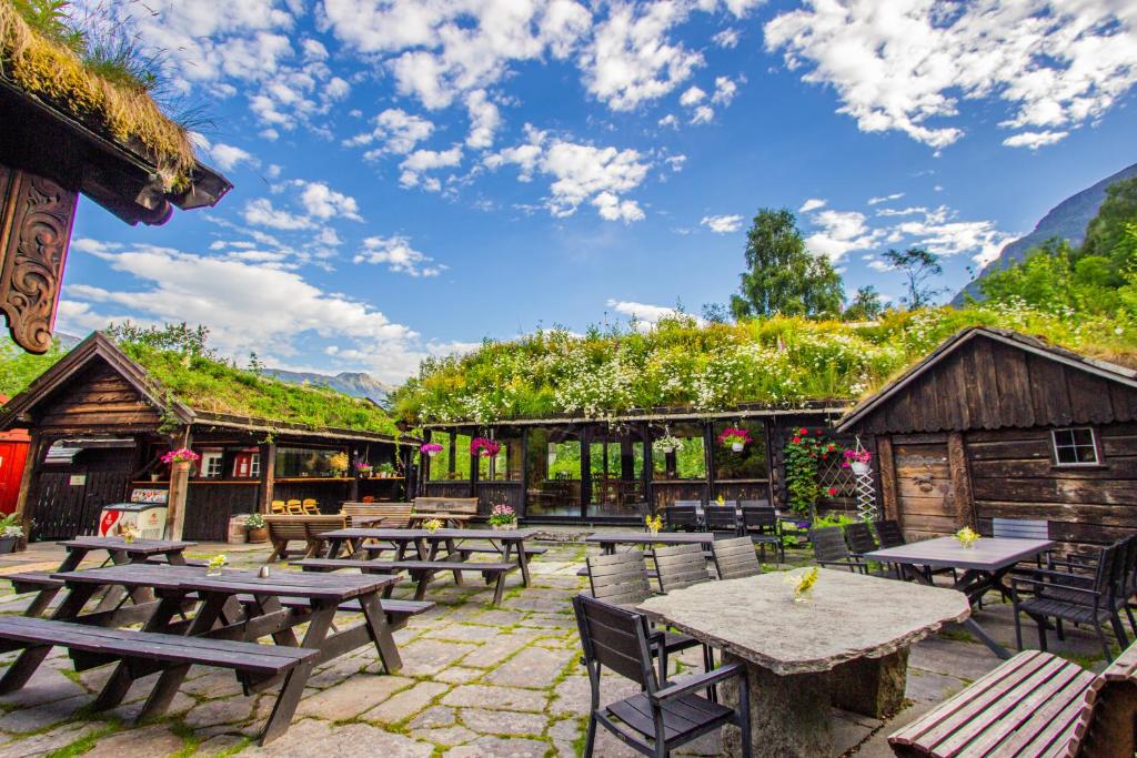 Příroda nedaleko hostelu