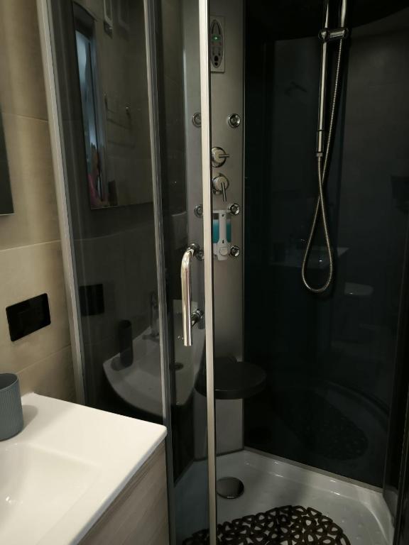 Łazienka w obiekcie B&B Villa Rivabella