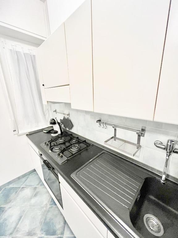 Kuchnia lub aneks kuchenny w obiekcie A 5 minuti dal mare - Dolphin Beach House