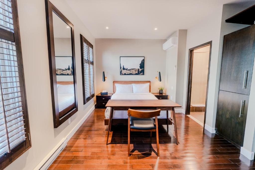 Self Check-In Boutique Hotel - Quartier latin - Room 302 - Resim 4