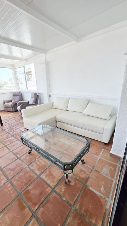 Posedenie v ubytovaní Apartamento 2 dormitorios Pueblo Evita