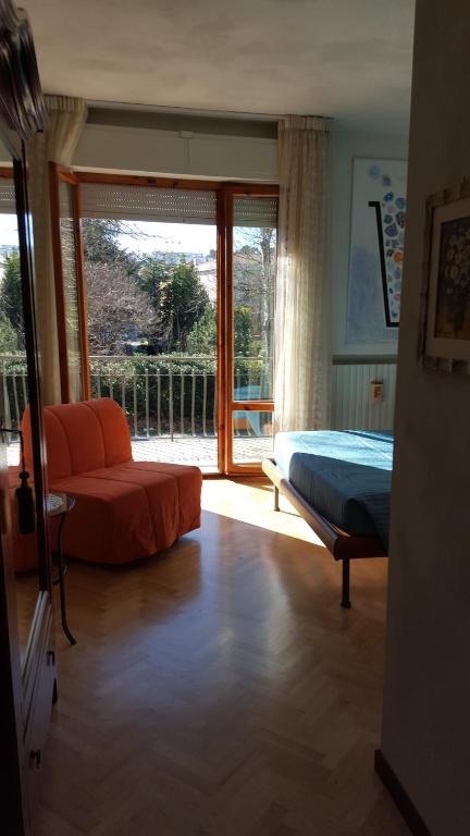Postel nebo postele na pokoji v ubytování B&B Un mare di Gioia