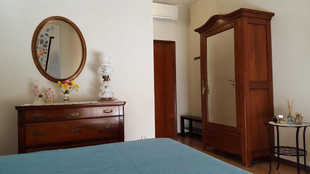 Postel nebo postele na pokoji v ubytování B&B Un mare di Gioia