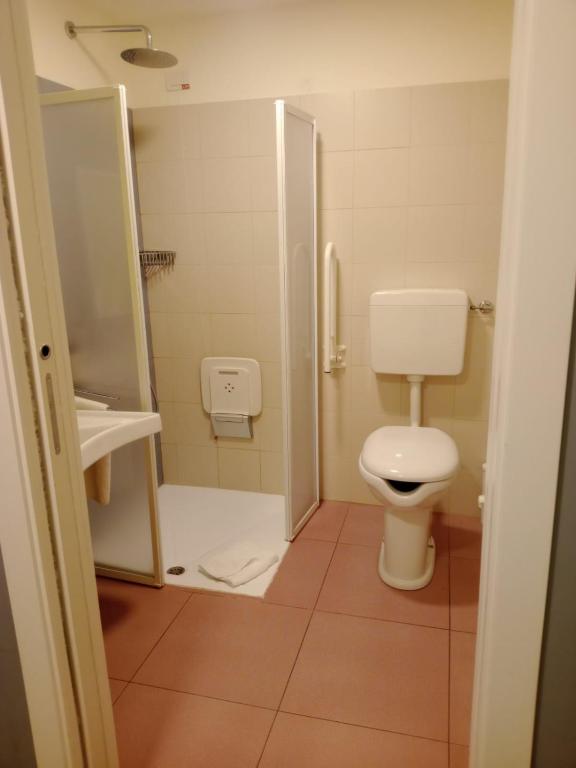 Kúpeľňa v ubytovaní Camplus Bernini Casa per Ferie