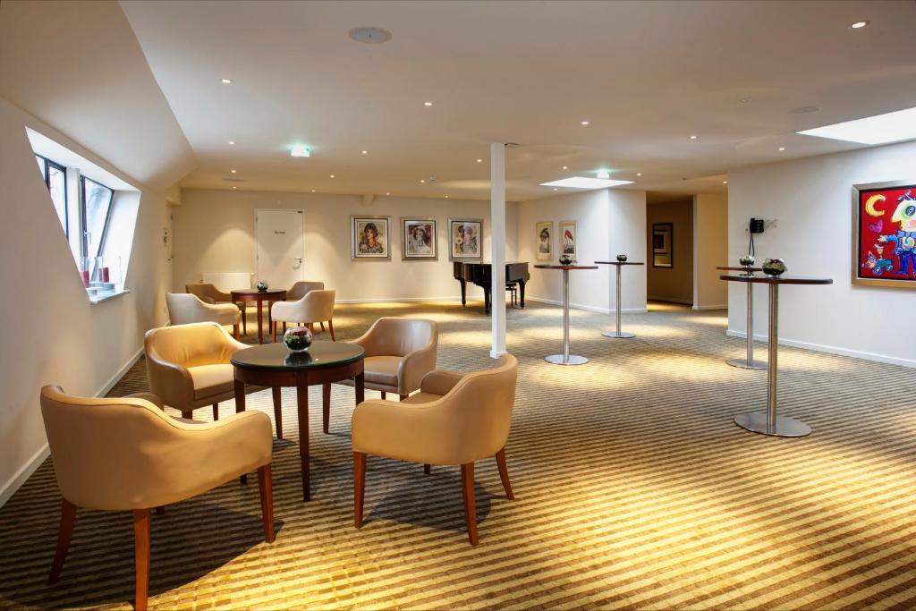 Posezení v ubytování Fletcher Parkhotel De Wiemsel