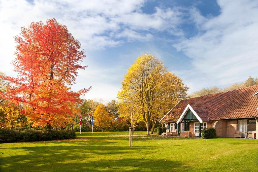 Zahrada ubytování Fletcher Parkhotel De Wiemsel