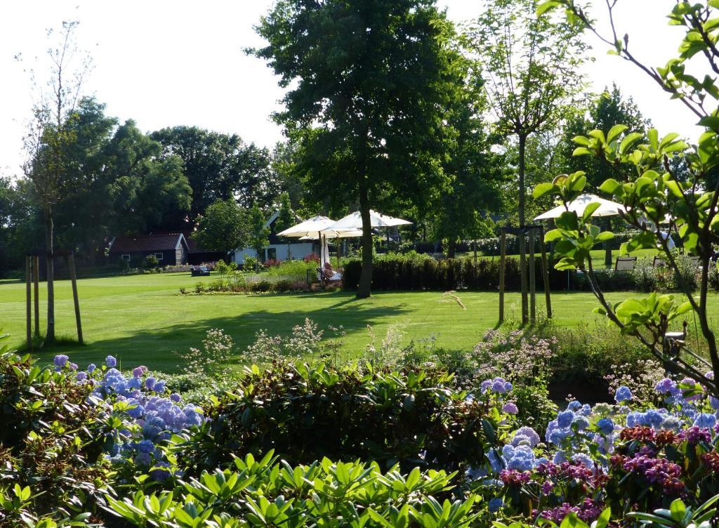 Zahrada ubytování Fletcher Parkhotel De Wiemsel
