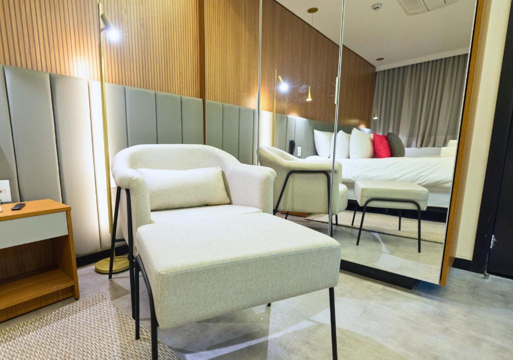 Posezení v ubytování Urbà Home Stay by Housi