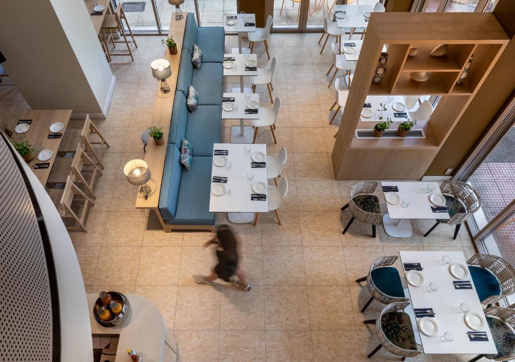 Restaurace v ubytování Casual Kubic Athens