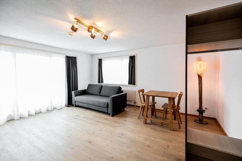 Posezení v ubytování Roggenstock Lodge