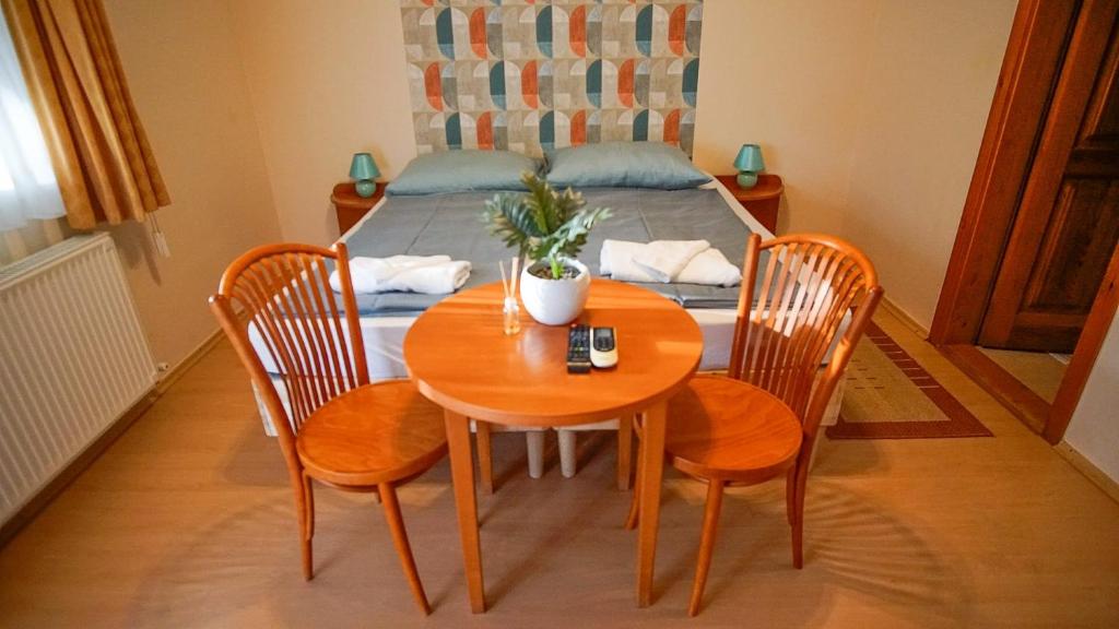 Posezení v ubytování Zam-Zem Holiday Apartman