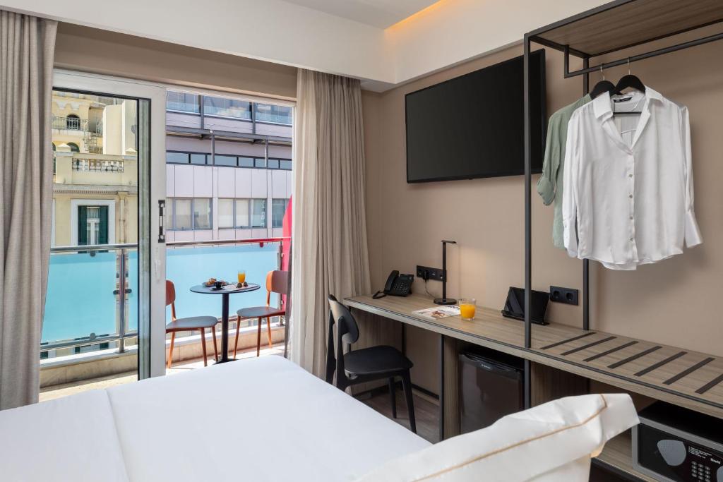 
Family Room with Balcony
