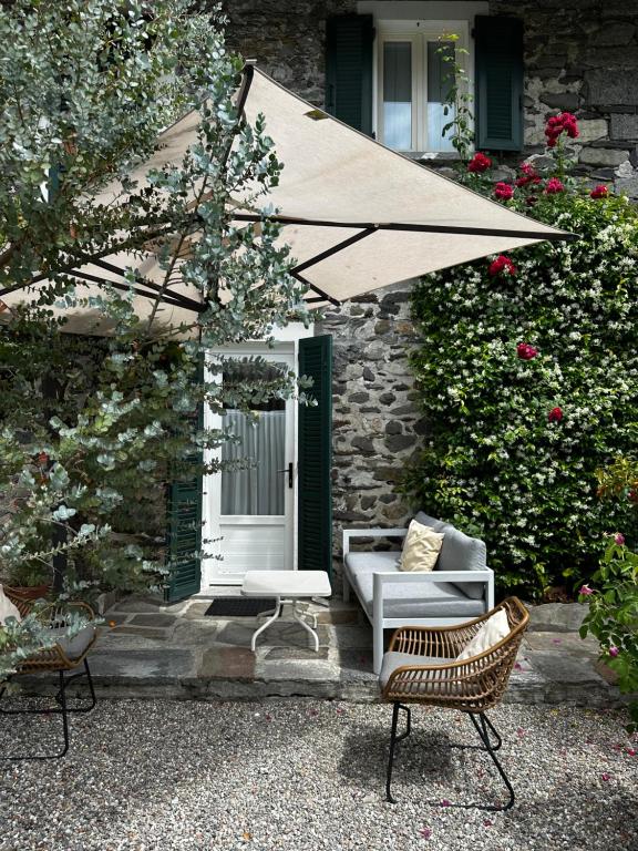 Zahrada ubytování Hotel Antica Stallera