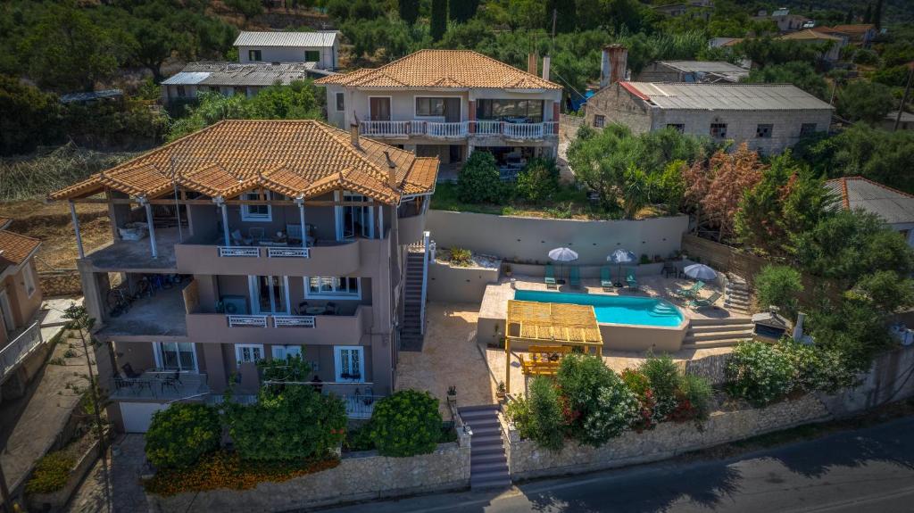 Bazén v ubytování Zante Luxury SeaView Villa with Private Pool nebo v jeho okolí