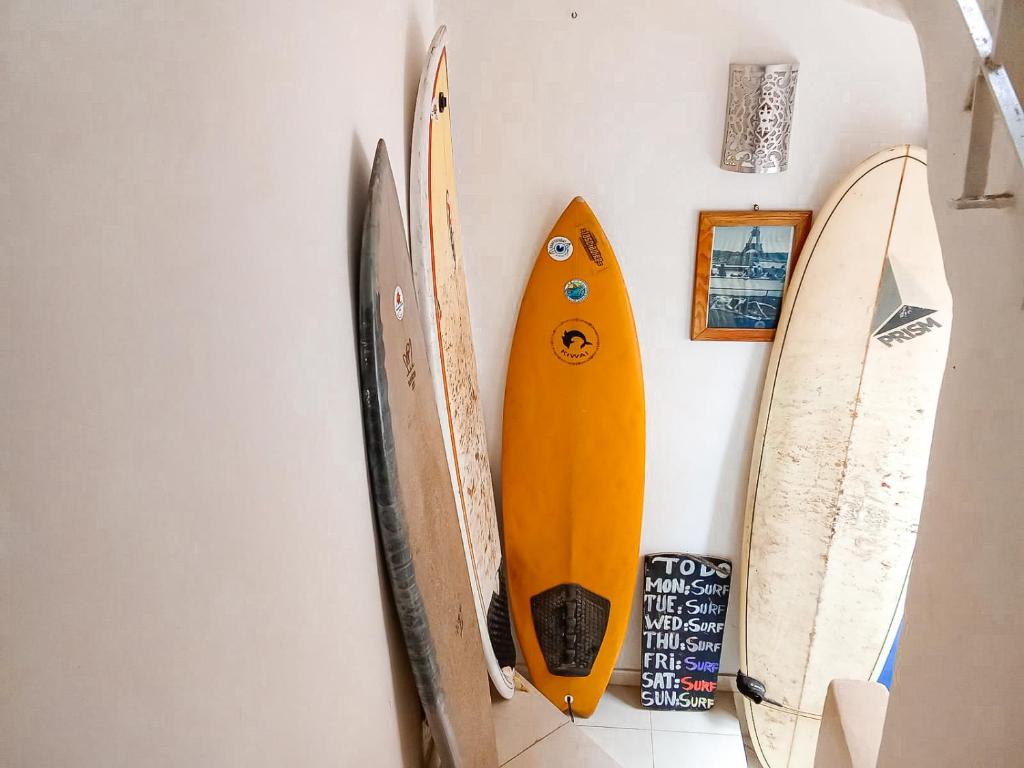 Foto sihtkohas Taghazout asuva majutusasutuse Idriss Tamraght Surfhostel galeriist