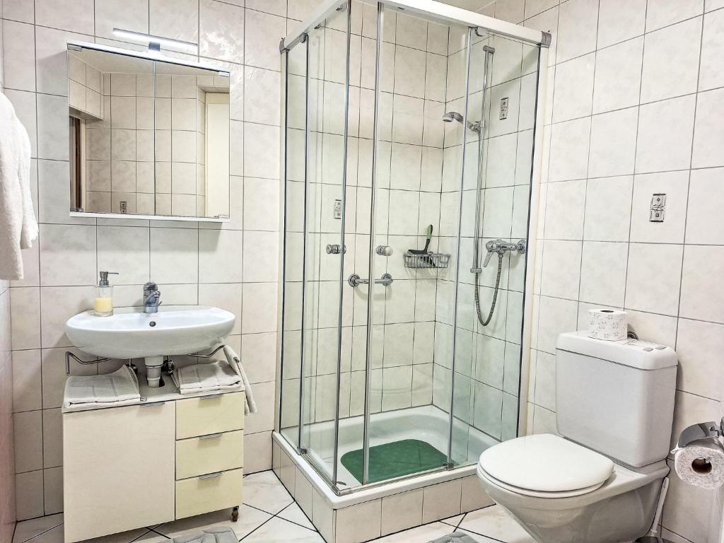 Koupelna v ubytování Apartment Am Brienzersee by Interhome