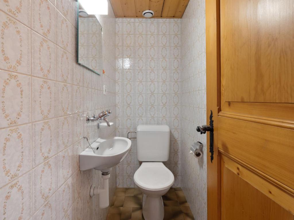 Koupelna v ubytování Apartment Square Poste 341 by Interhome