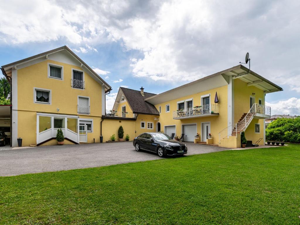 Budova, v ktorej sa apartmán nachádza